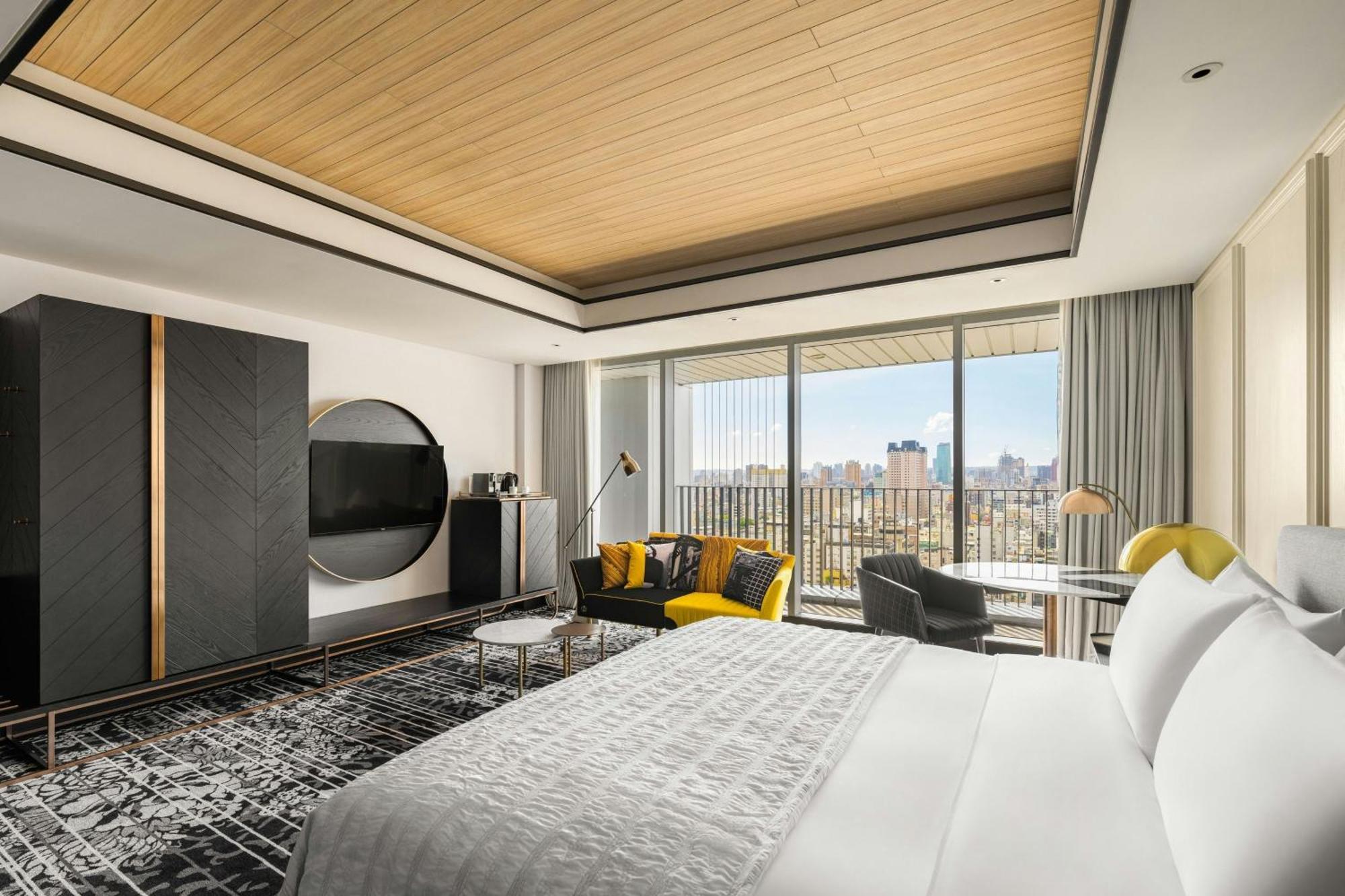 Le Meridien Taichung Buitenkant foto A guest room at the Westin Tokyo