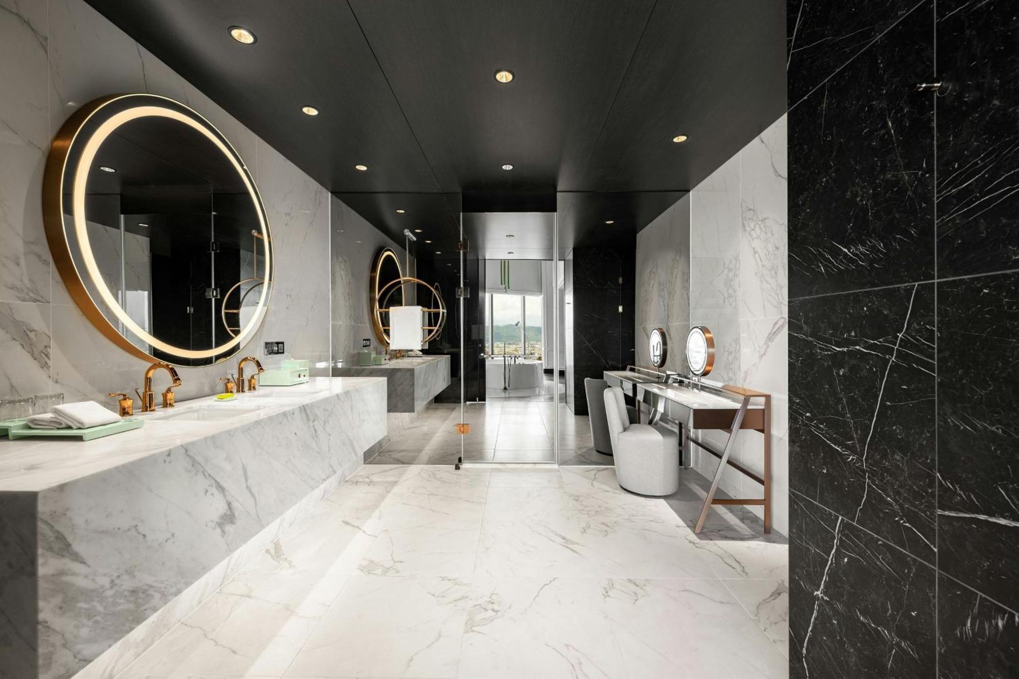 Le Meridien Taichung Buitenkant foto Bathroom