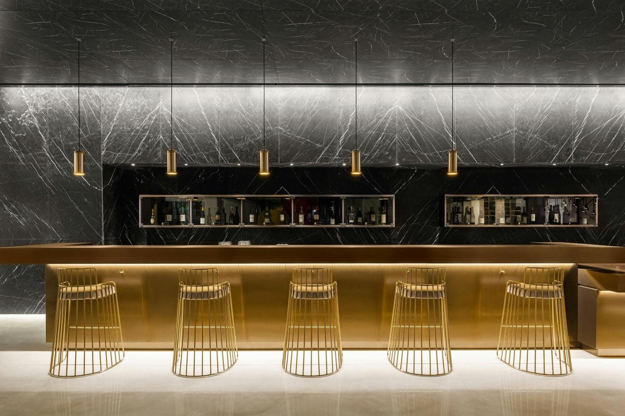 Le Meridien Taichung Buitenkant foto The bar at the 2018-opened lounge