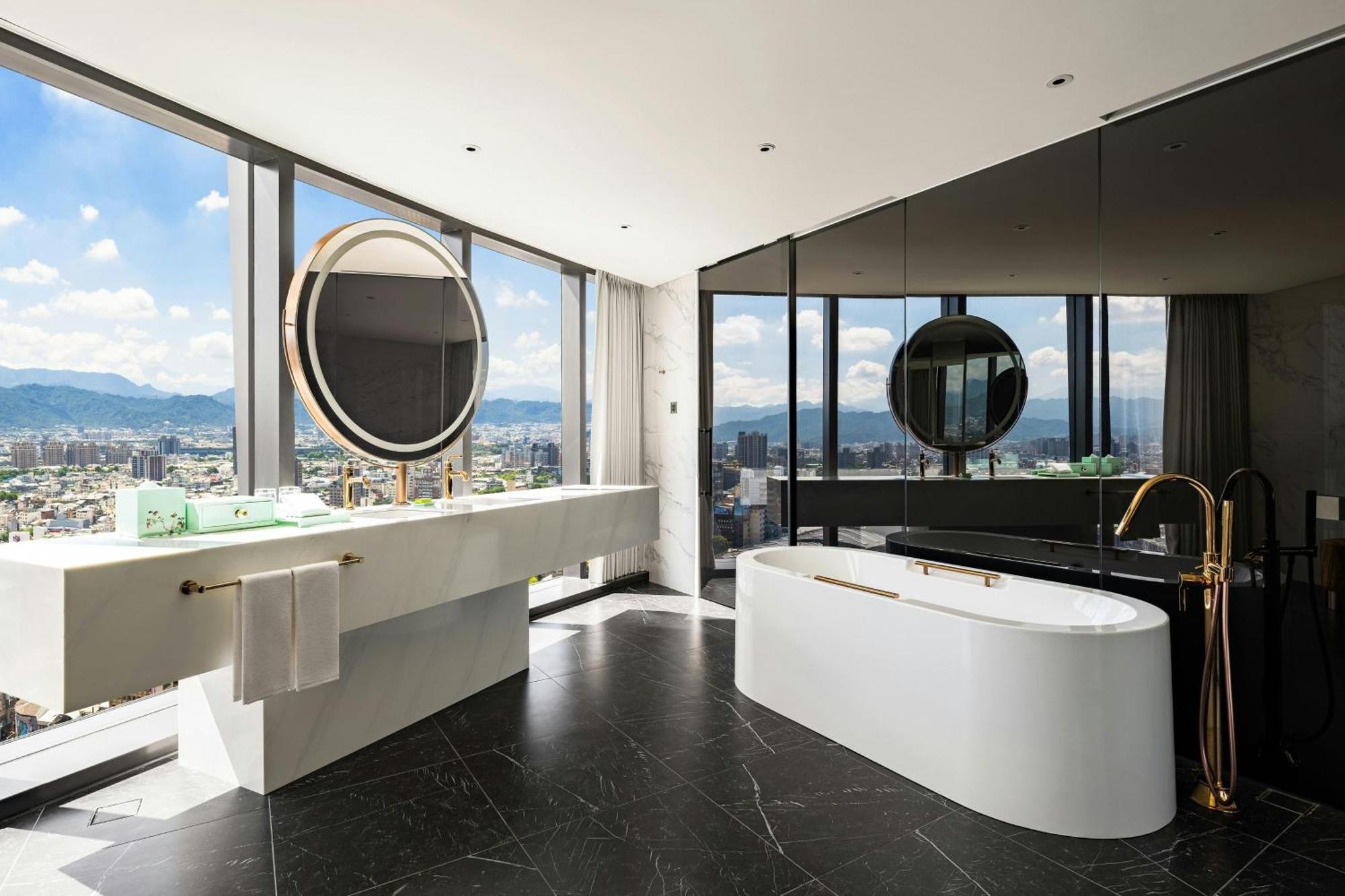 Le Meridien Taichung Buitenkant foto Bathroom