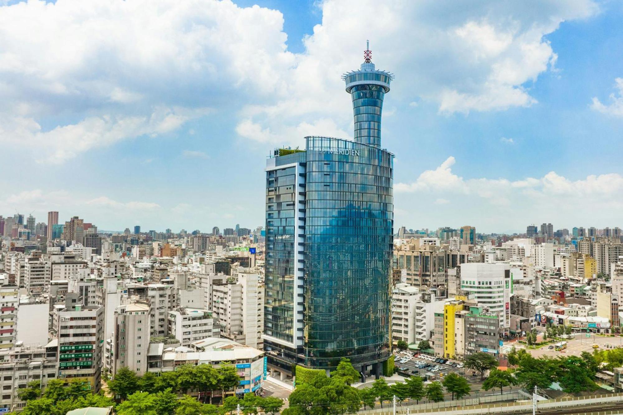 Le Meridien Taichung Buitenkant foto The Grand HoReLa Hotel