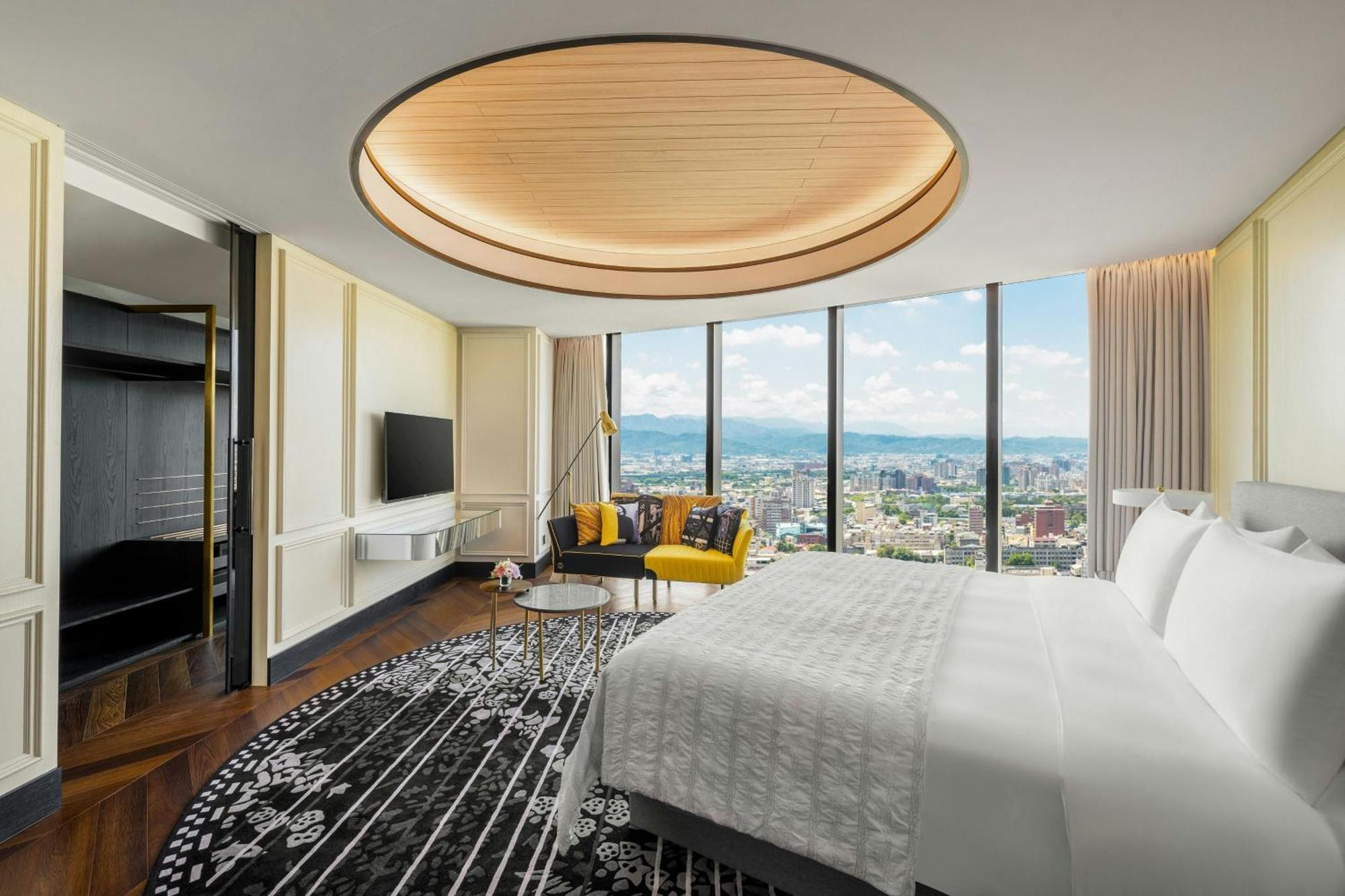 Le Meridien Taichung Buitenkant foto Deluxe Suite