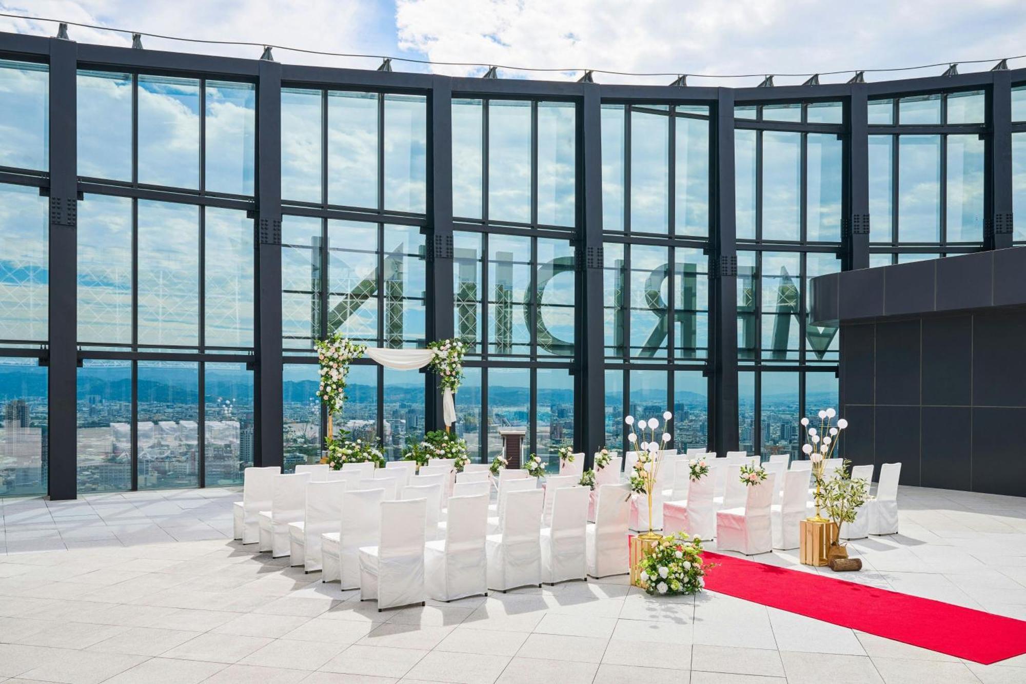 Le Meridien Taichung Buitenkant foto The Sky Chapel