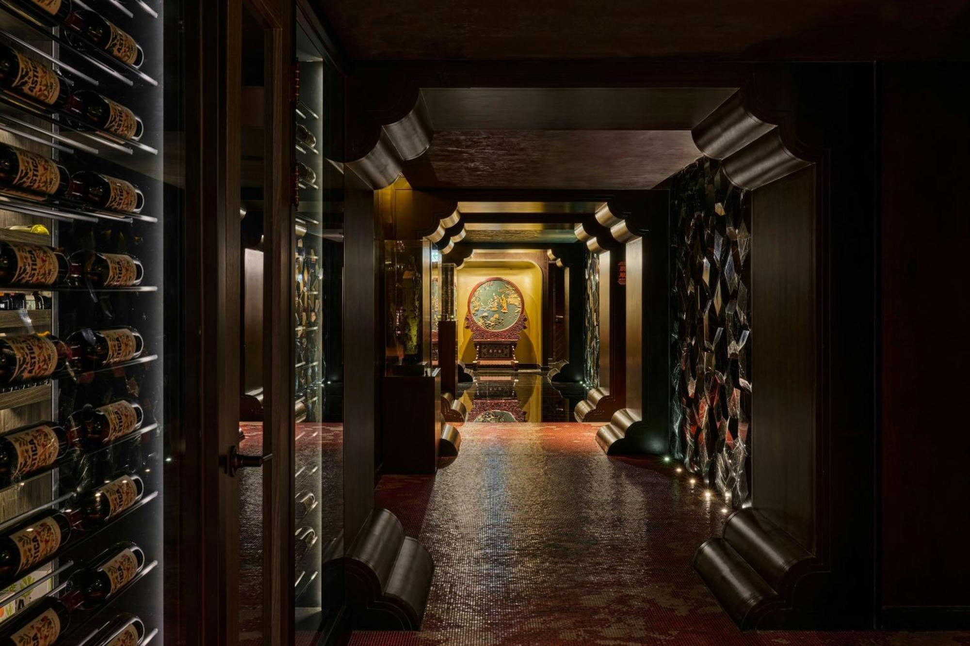 Le Meridien Taichung Buitenkant foto Wine cellar