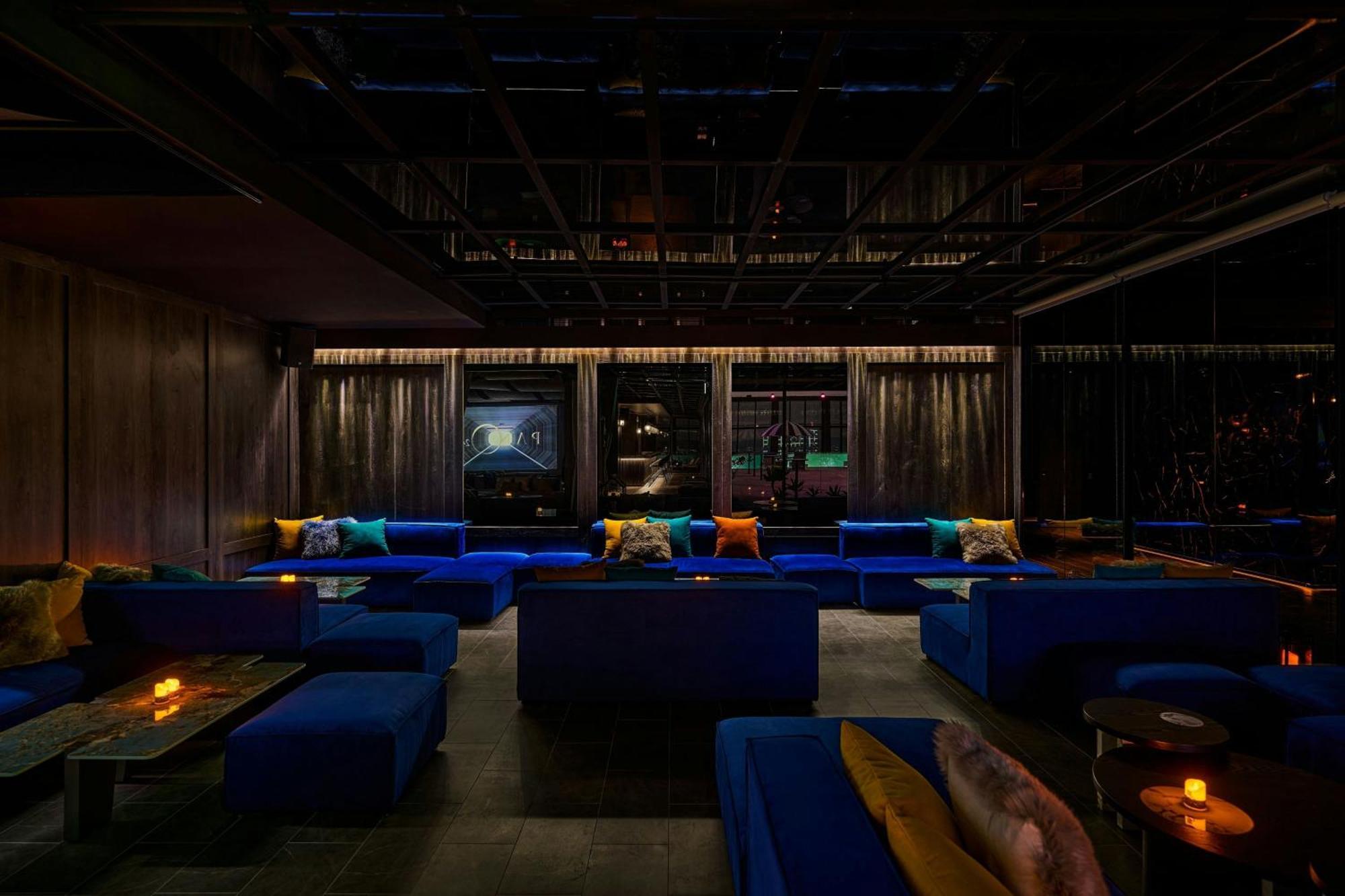 Le Meridien Taichung Buitenkant foto The interior of the nightclub