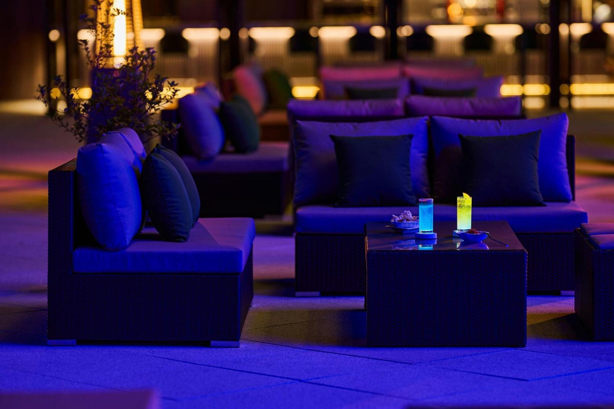 Le Meridien Taichung Buitenkant foto The Sky Bar