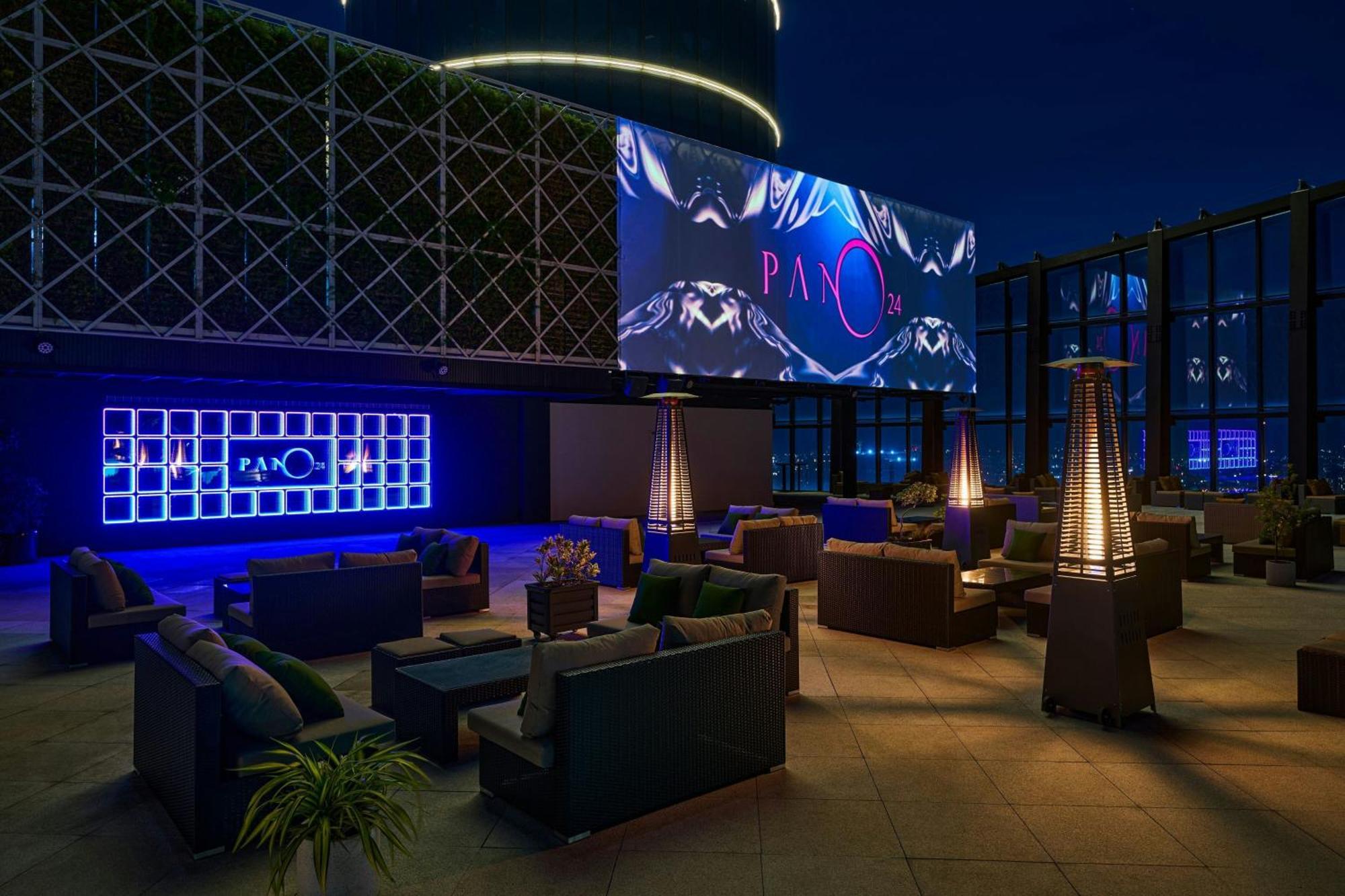 Le Meridien Taichung Buitenkant foto The 101 Sky Lounge