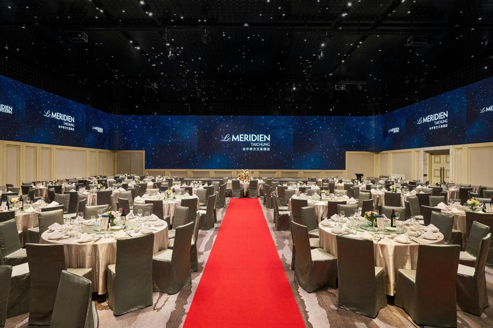Le Meridien Taichung Buitenkant foto The Grand Ballroom