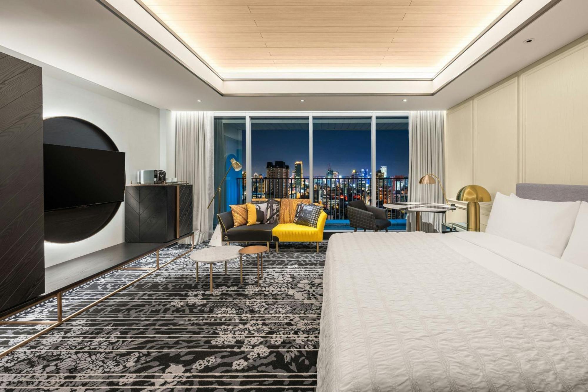 Le Meridien Taichung Buitenkant foto Deluxe Room
