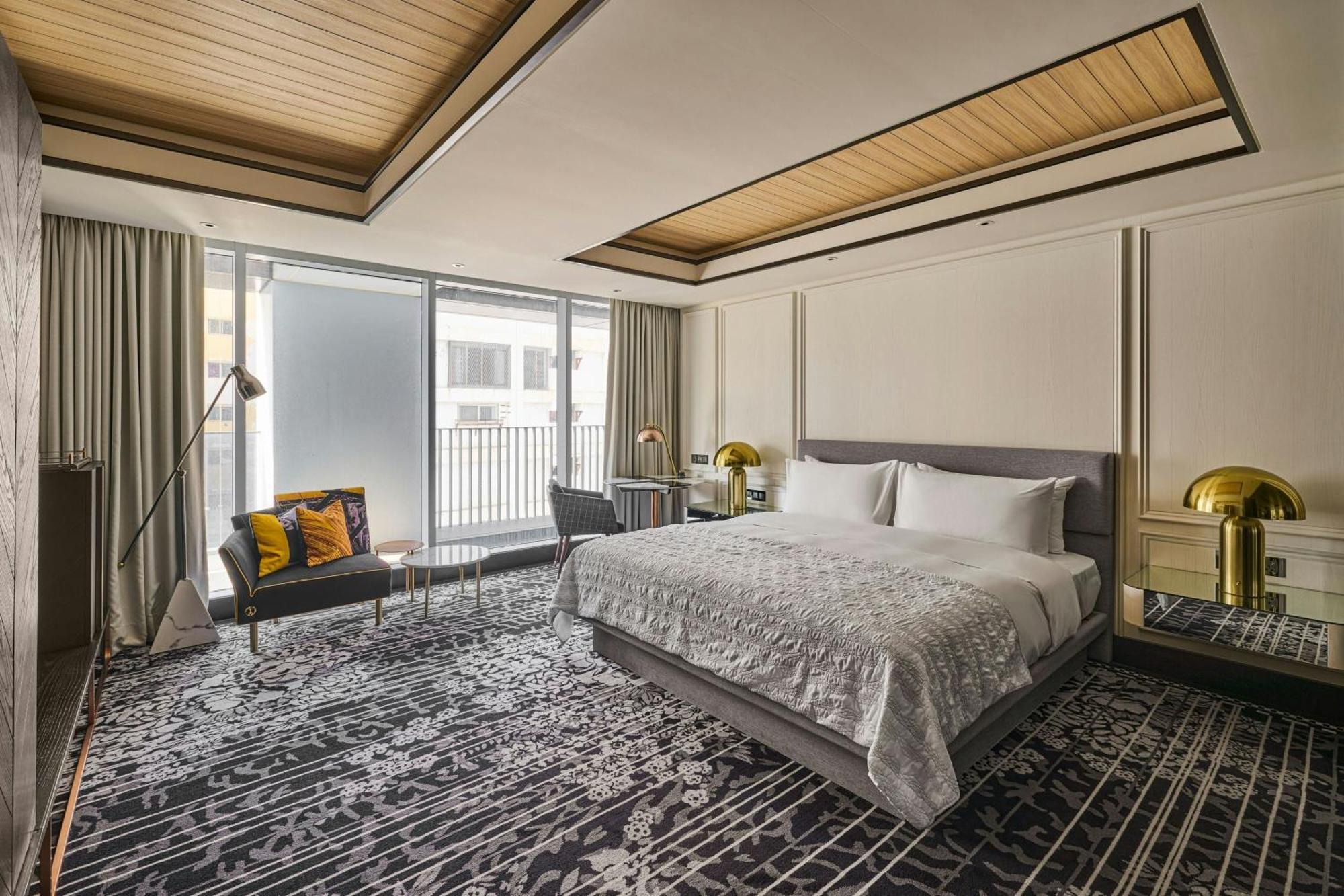 Le Meridien Taichung Buitenkant foto Deluxe Suite