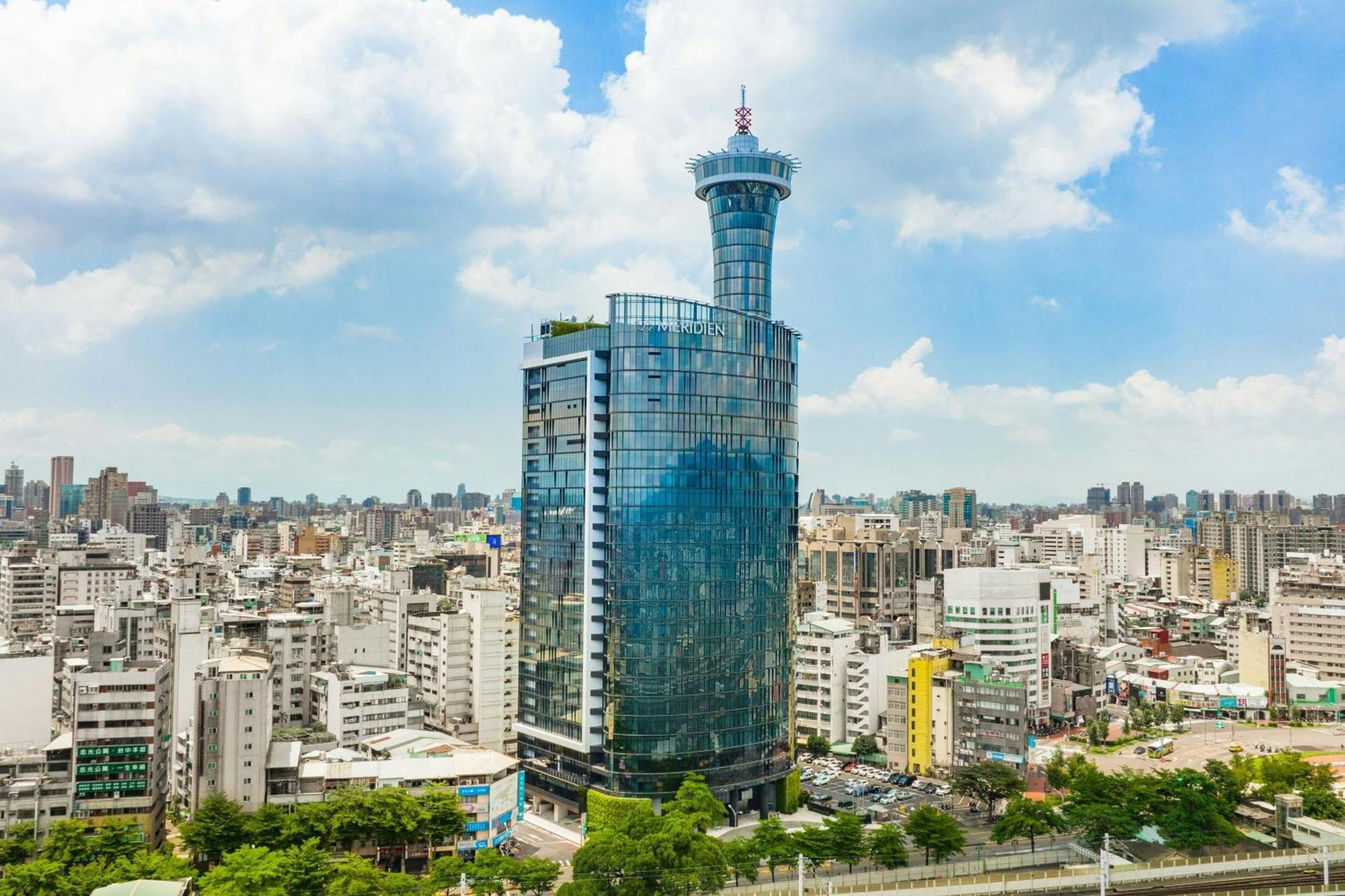 Le Meridien Taichung Buitenkant foto